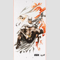 Load image into Gallery viewer, Welcome 8.5 Heart of Hush Bone on Popsicle Skateboard Deck
