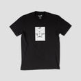 Load image into Gallery viewer, Welcome x Bauhaus Exquisite Corpse Garment-Dyed T-Shirt Black
