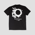 Load image into Gallery viewer, Welcome x Bauhaus Exquisite Corpse Garment-Dyed T-Shirt Black
