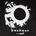 Load image into Gallery viewer, Welcome x Bauhaus Exquisite Corpse Garment-Dyed T-Shirt Black
