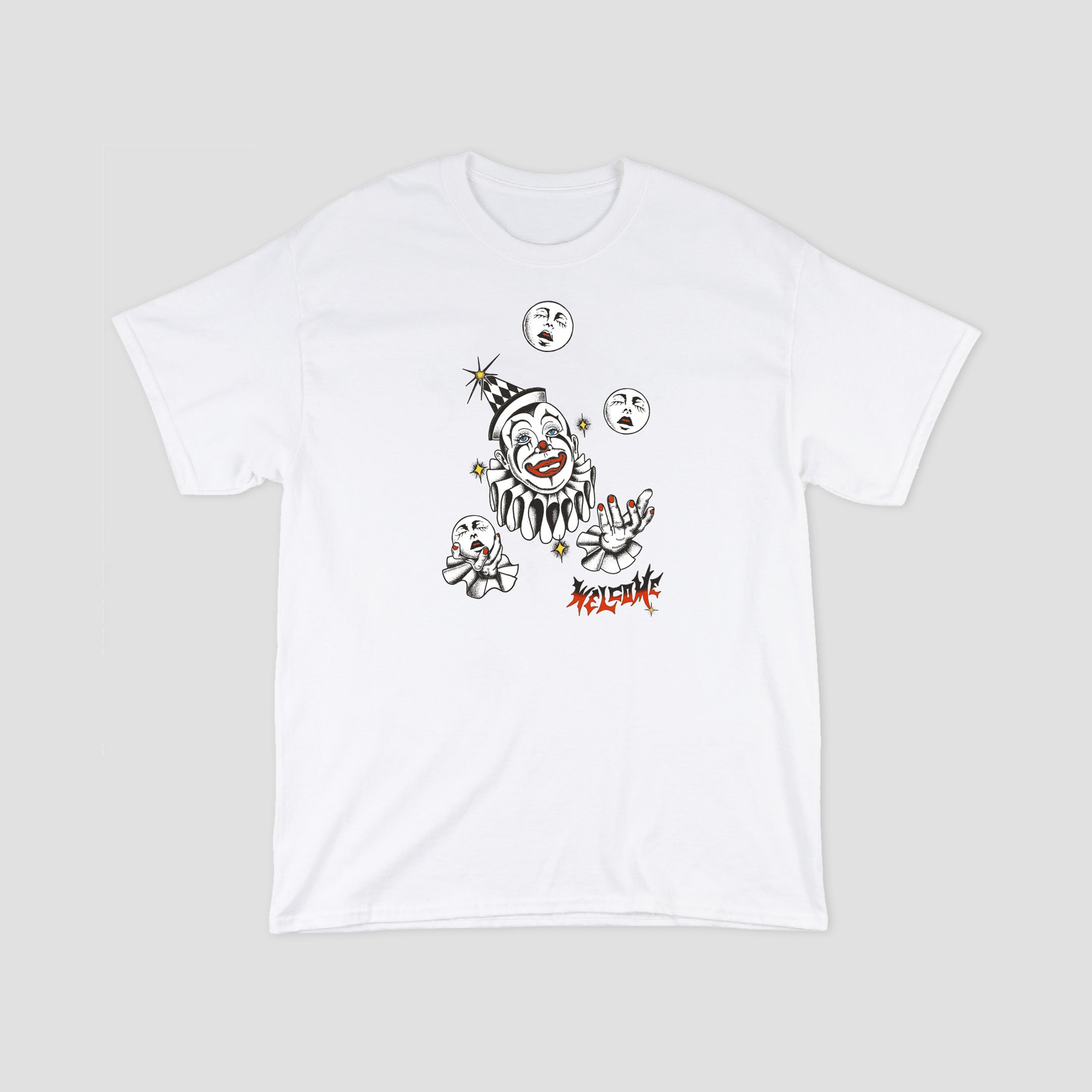 Welcome Juggler T-shirt White