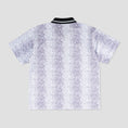 Load image into Gallery viewer, Welcome Penalty Soccer Jersey White / Lavender
