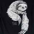 Load image into Gallery viewer, Welcome Sloth T-Shirt Black / White
