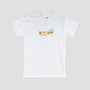 Welcome Chrome Vamp Printed T-Shirt White / Desert