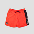 Load image into Gallery viewer, Welcome Solstice Woven Nylon Shorts Chilli / Black
