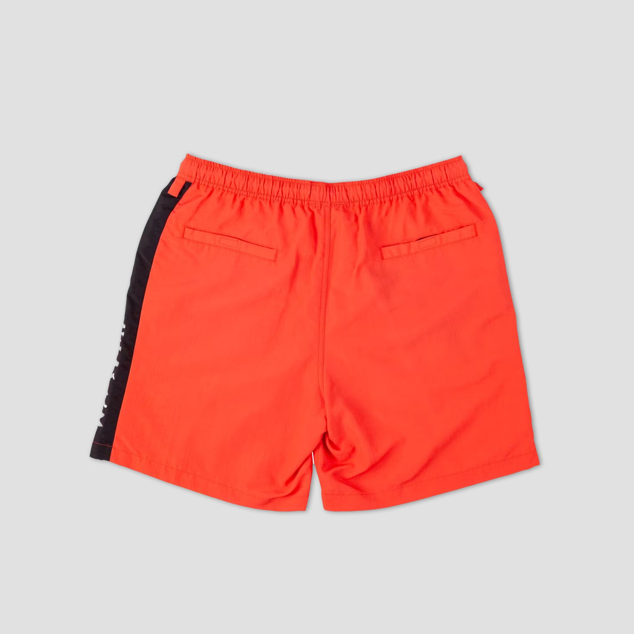 Welcome Solstice Woven Nylon Shorts Chilli / Black