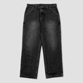 Load image into Gallery viewer, PassPort Workers Club Jean Faded Wash Black
