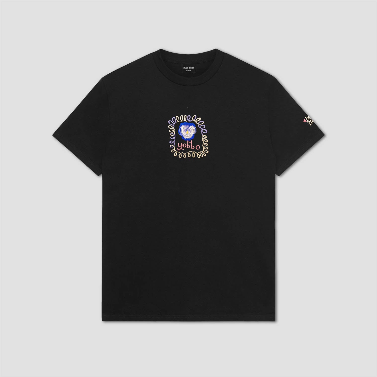 PassPort Yobbo T-Shirt Black