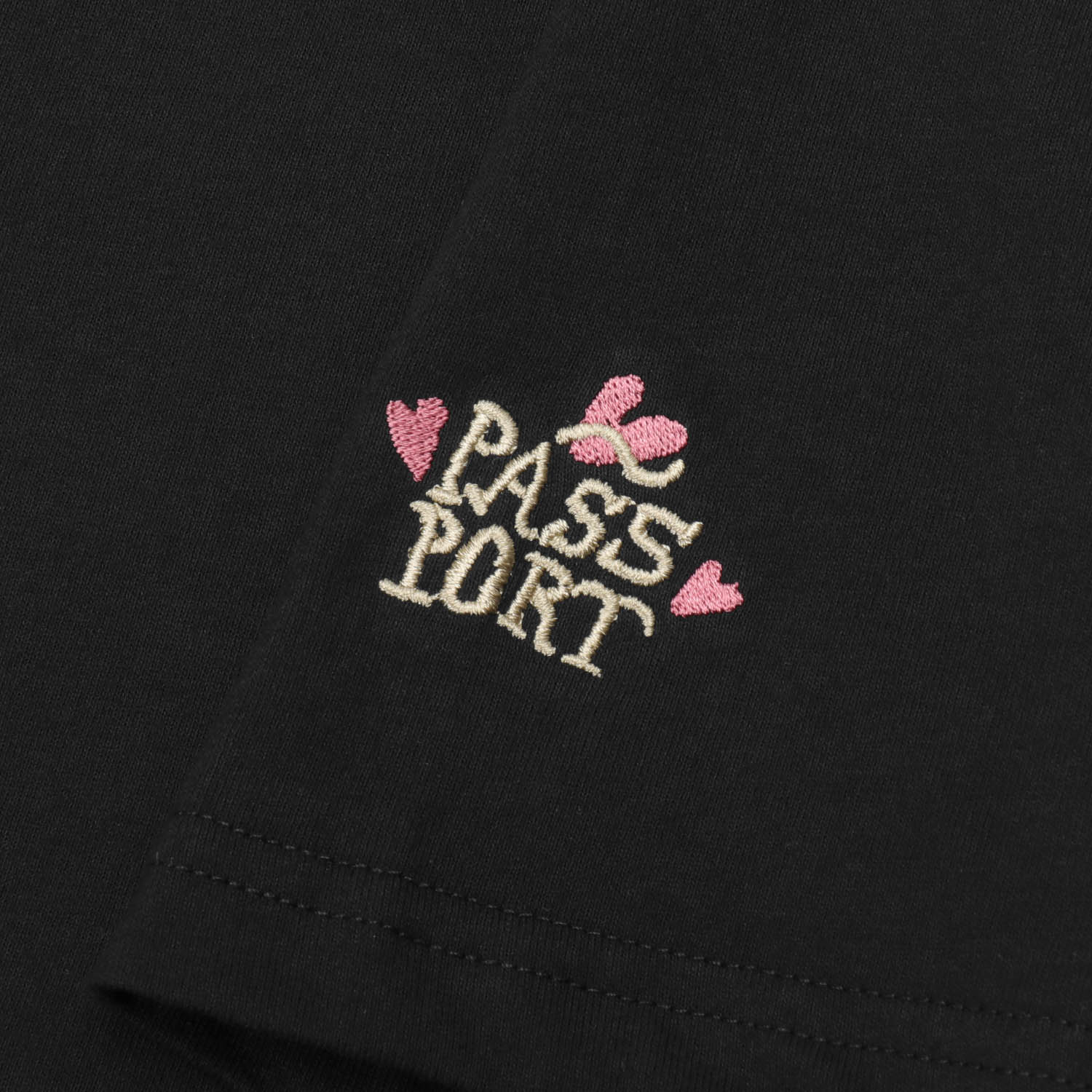 PassPort Yobbo T-Shirt Black