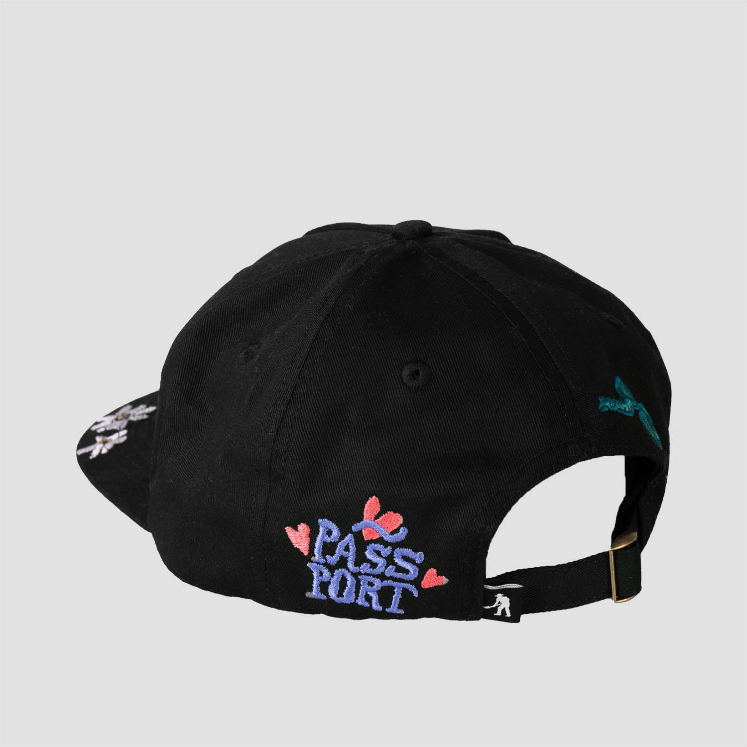 PassPort Yobbo Workers Cap Black