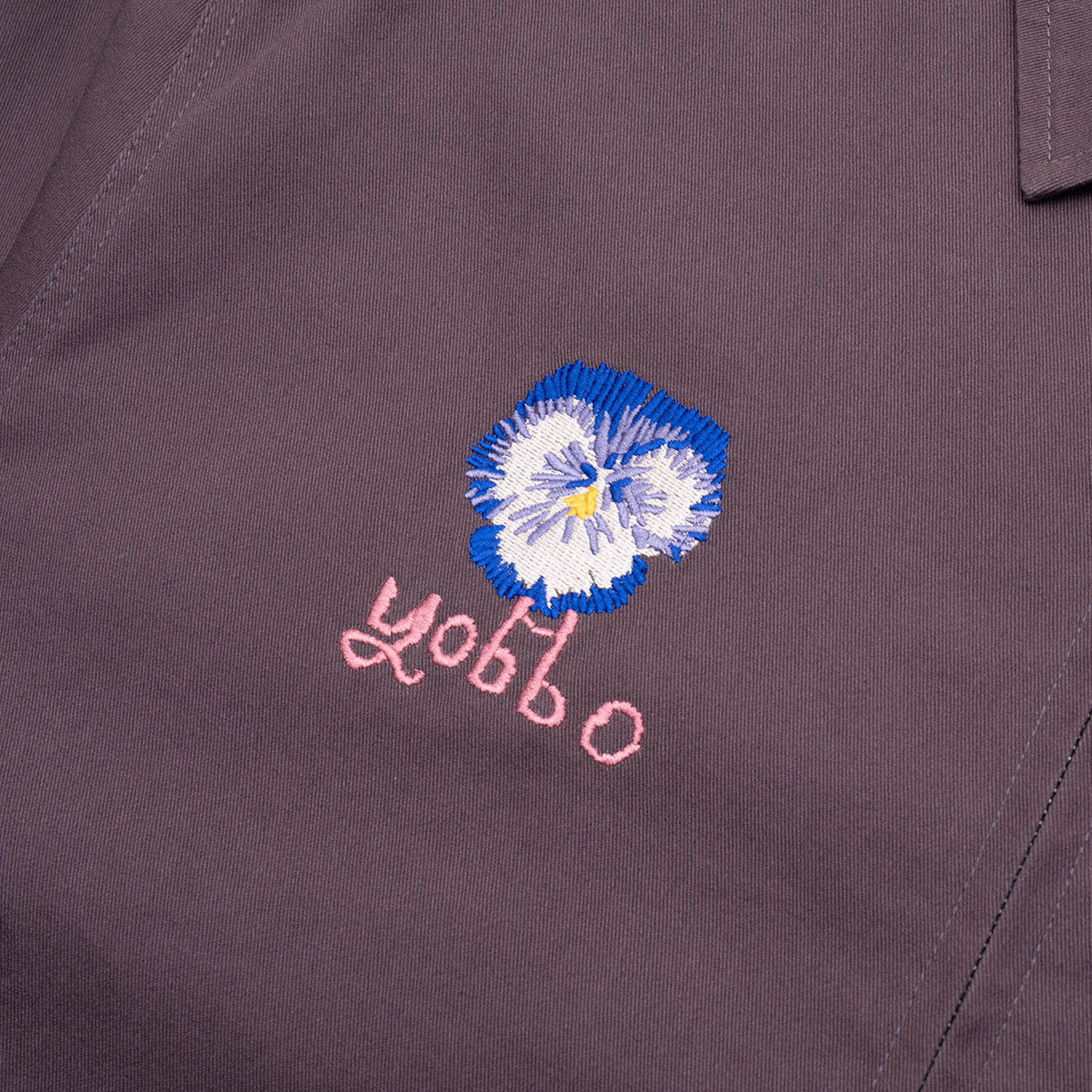 PassPort Yobbo Workers Jacket Eggplant