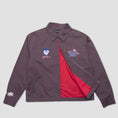 Load image into Gallery viewer, PassPort Yobbo Workers Jacket Eggplant
