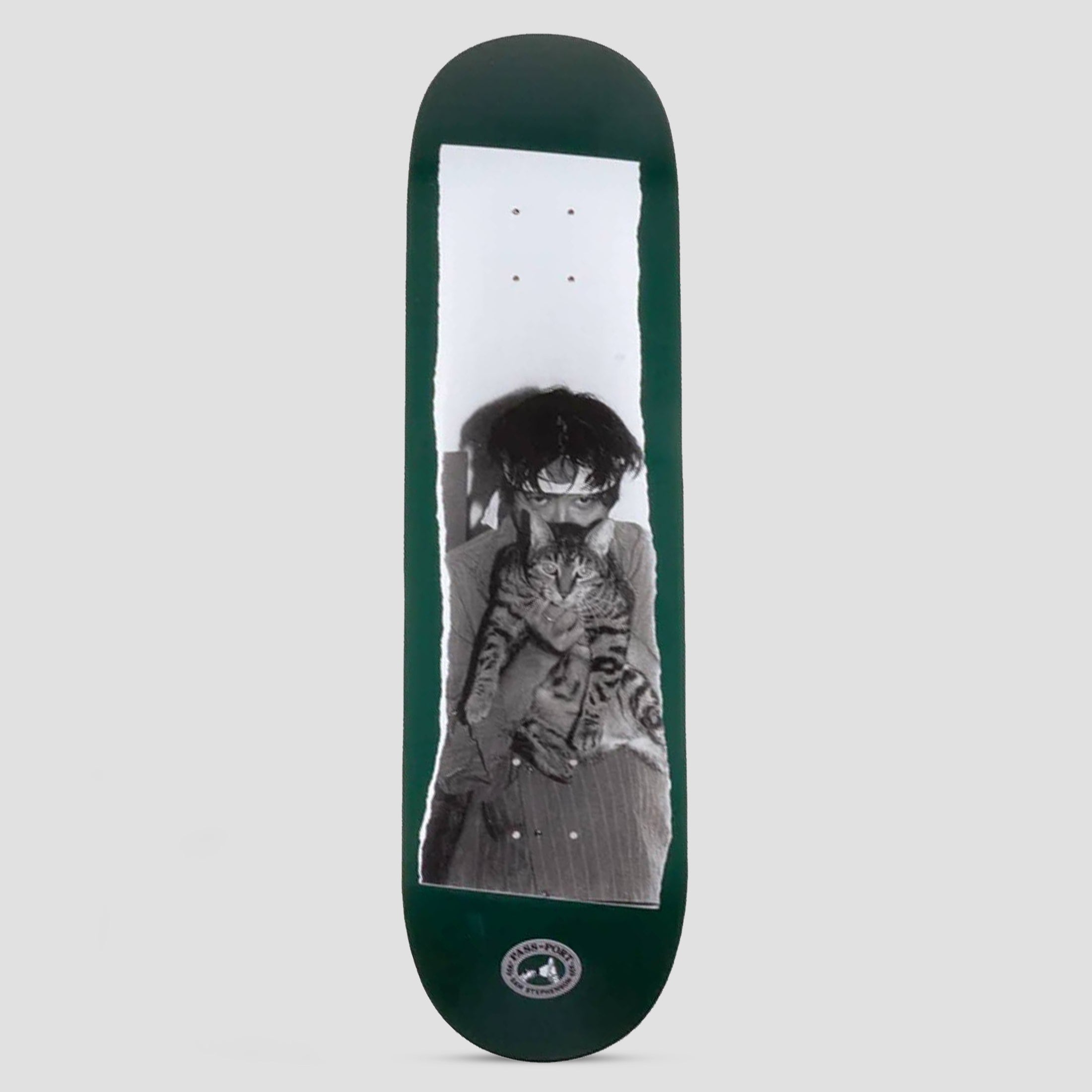 Passport 8.25 Test Strip Series Yuta & Cosie Skateboard Deck