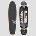 Load image into Gallery viewer, Z-Flex 29 Z-Bar Complete Skateboard Cruiser Black / White
