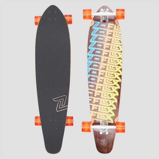 Z-Flex 39.5 Roundtail Roll One Longboard