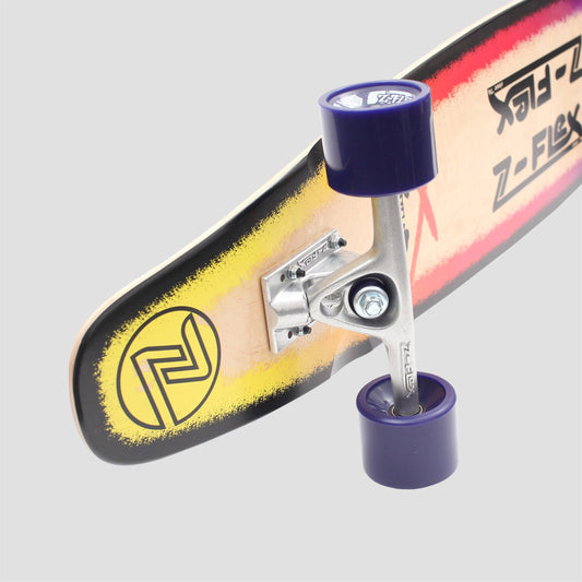 Z-Flex 39 P.O.P Roundtail Longboard Purple