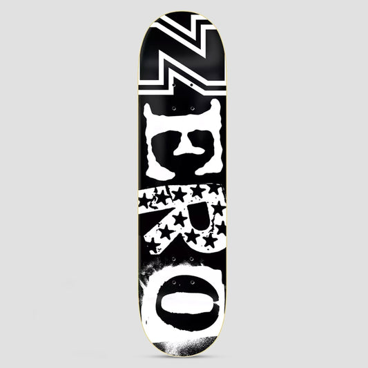 Zero 8.0 Legacy Ransom Skateboard Deck Black
