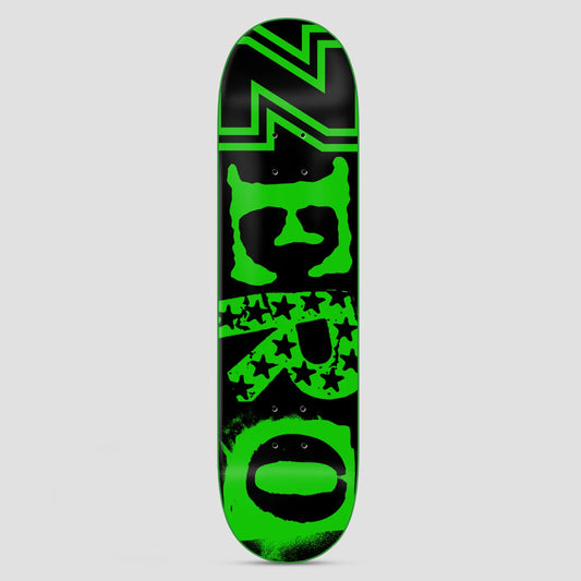 Zero 8.5 Legacy Ransom Green Dipped Skateboard Deck