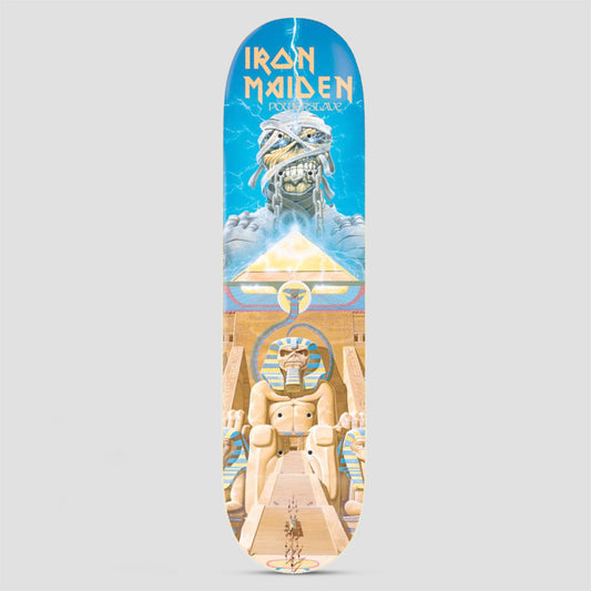 Zero 8.25 Iron Maiden Powerslave Skateboard Deck