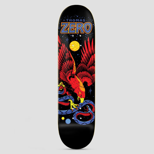 Zero 8.25 Jamie Thomas Eagle and Snake Skateboard Deck Black