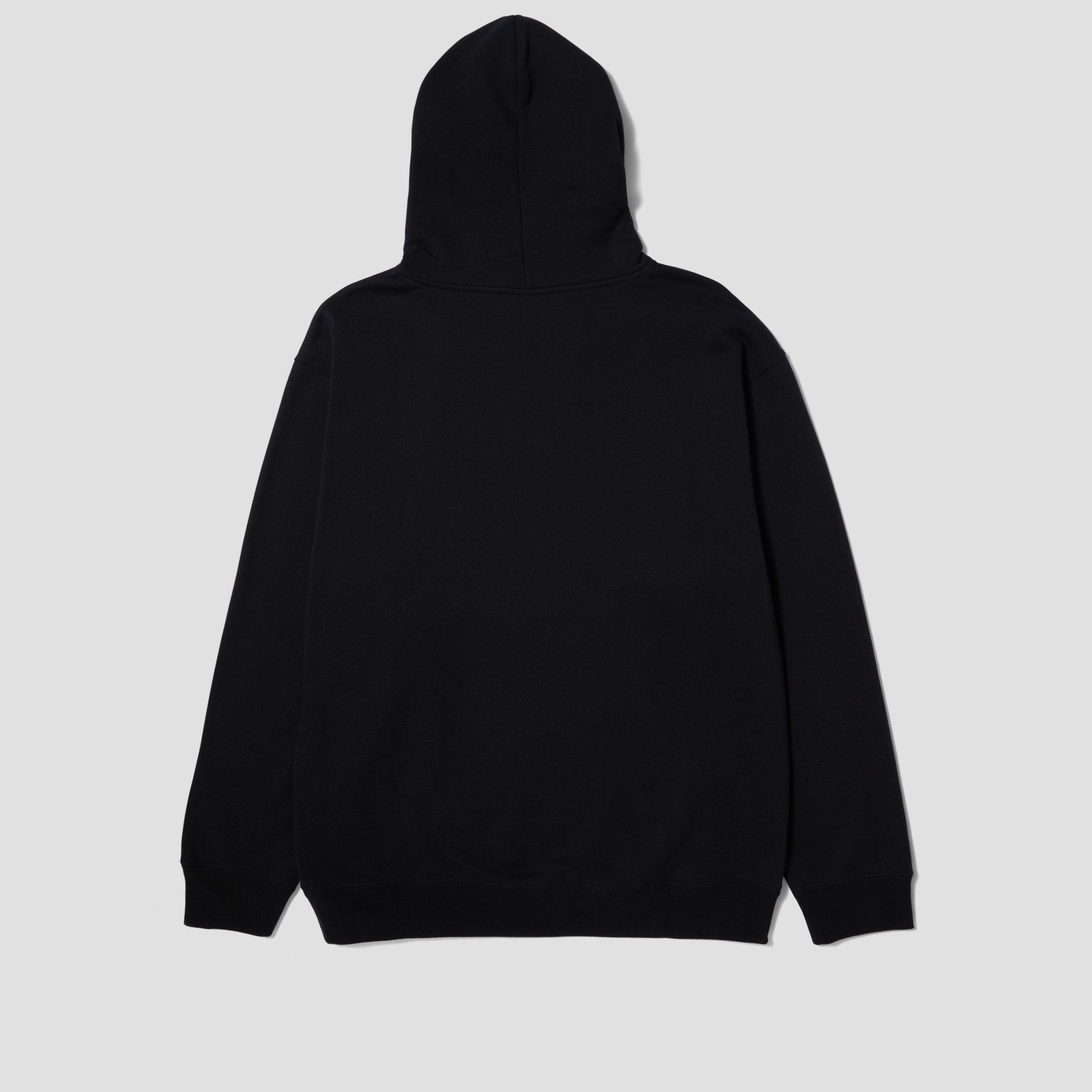 HUF Zine P/O Hood Black