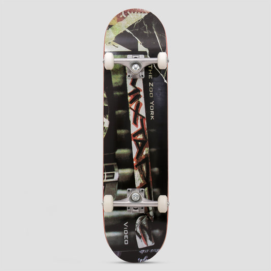 Zoo York 8.0 Mix Tape Complete Skateboard Multi