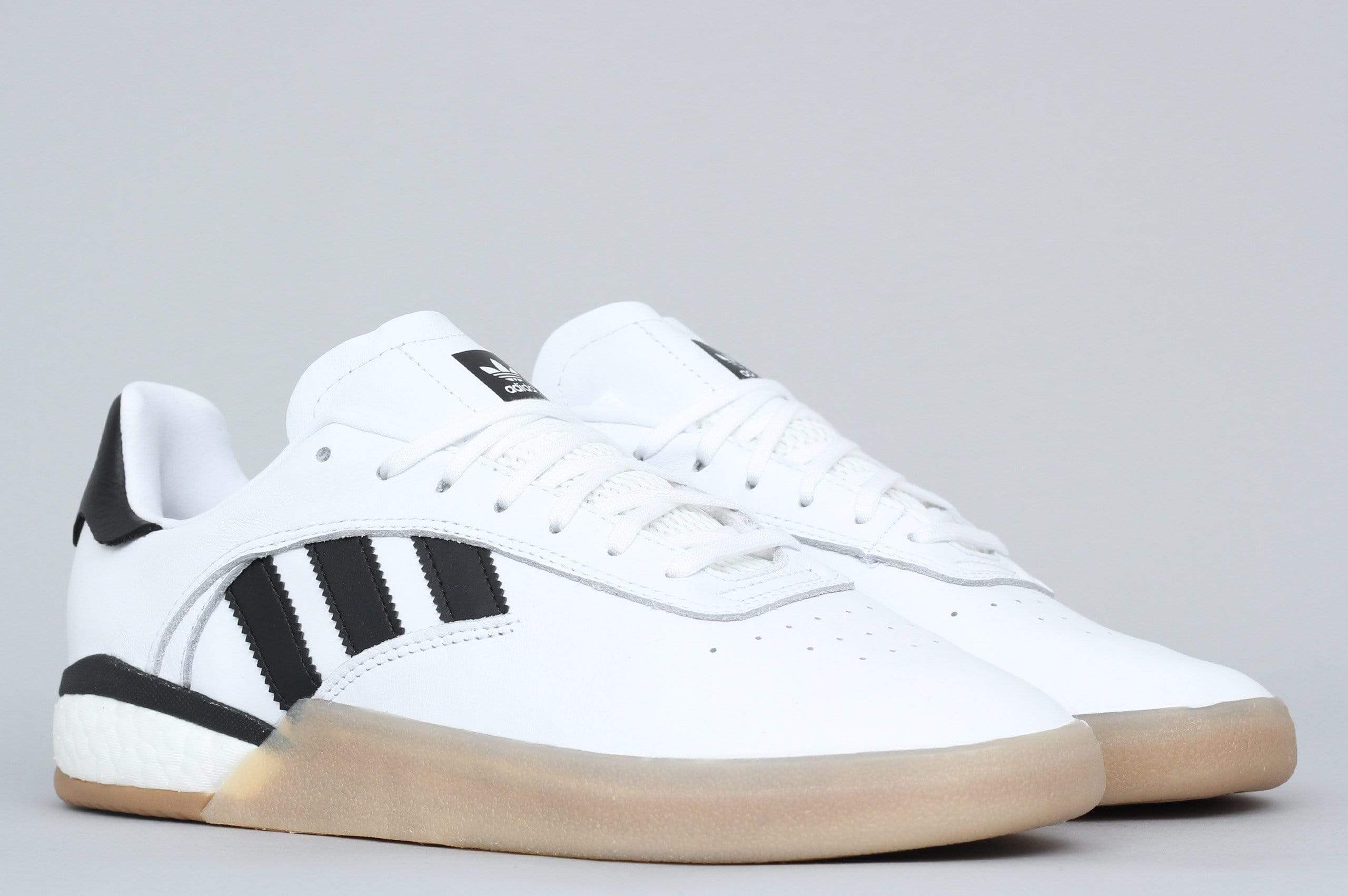 adidas 3ST.004 Shoes Footwear White Core Black Gum4