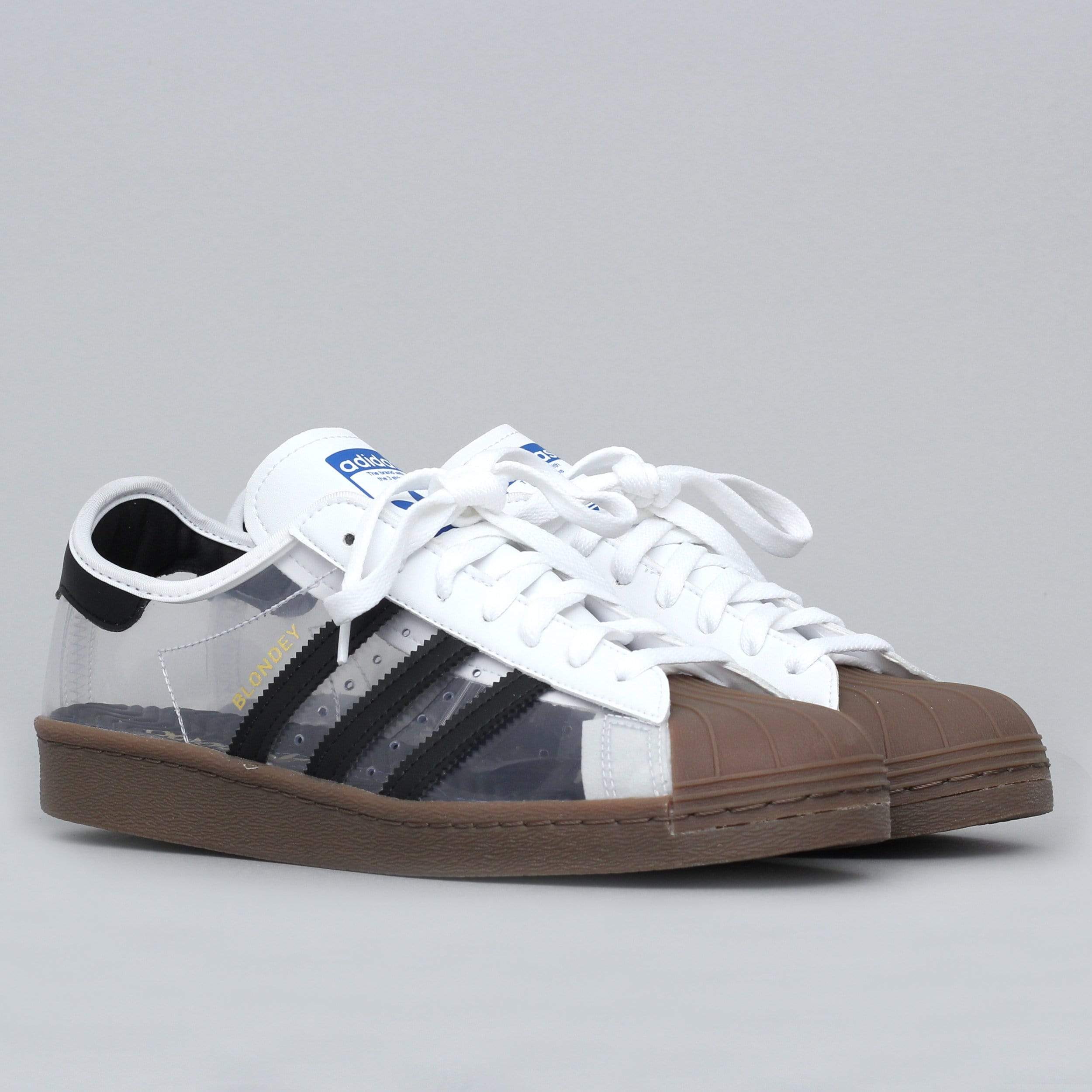 adidas Superstar 80s x Blondey Shoes Footwear White Core Black