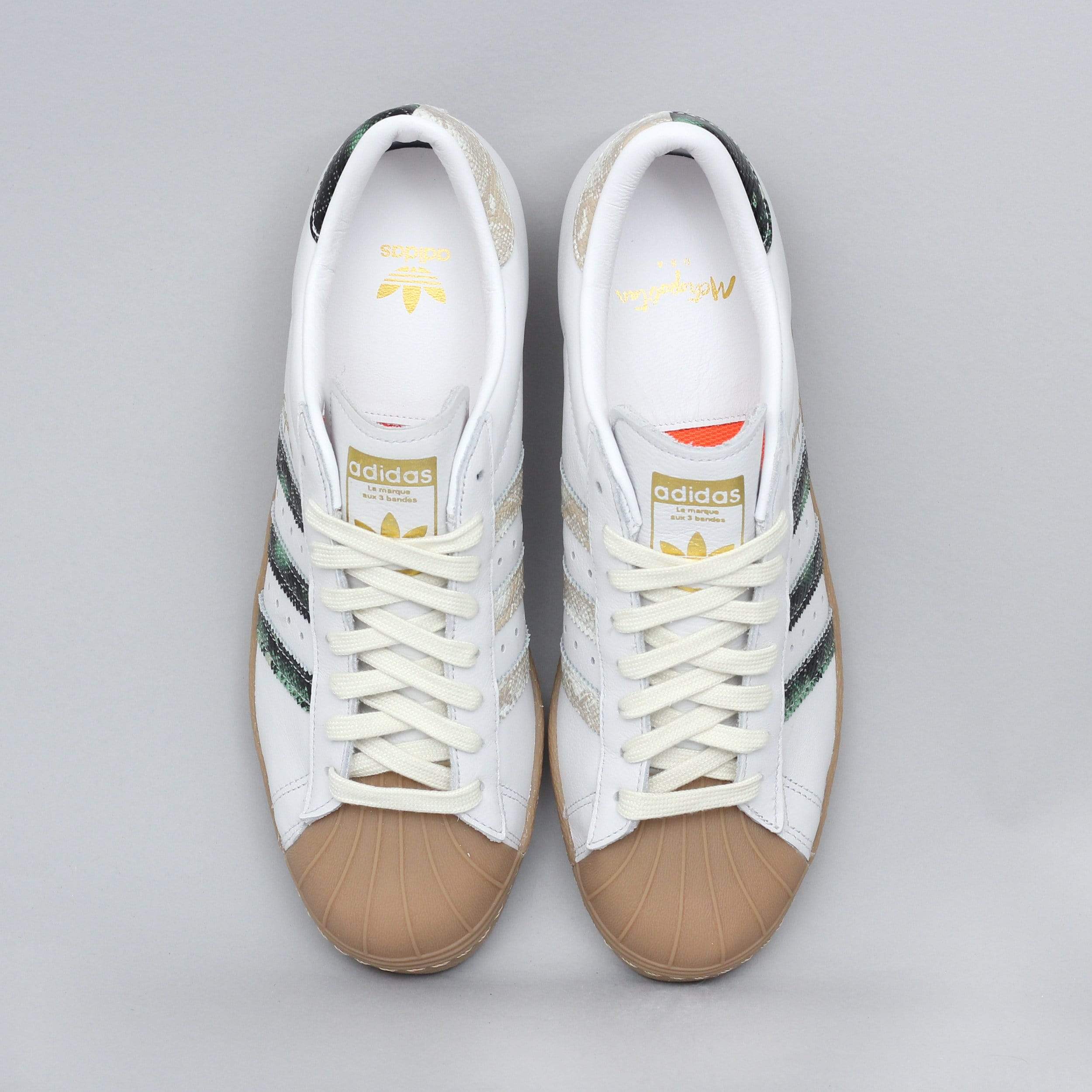 Adidas superstar hotsell 80s collegiate green