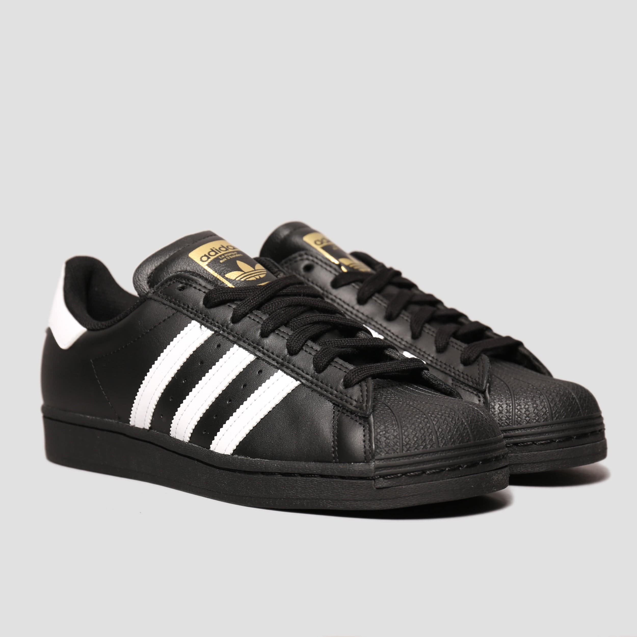 Adidas superstar foundation core clearance black