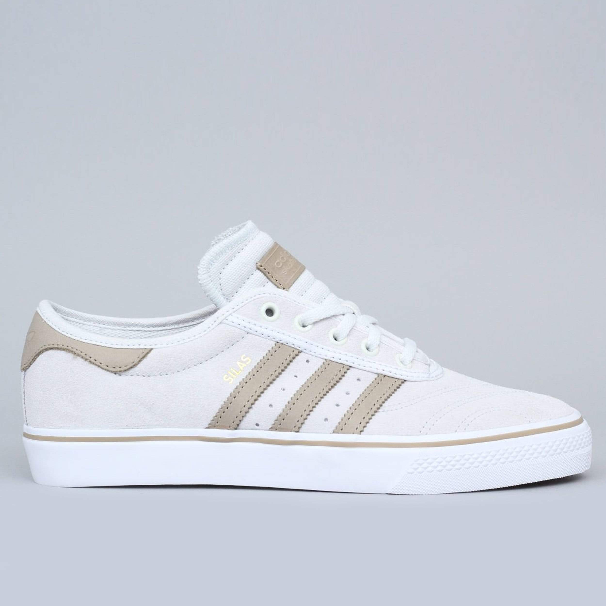 adidas Adi Ease Premiere Shoes Crystal White Hemp Footwear White from Slam City Skates London UK