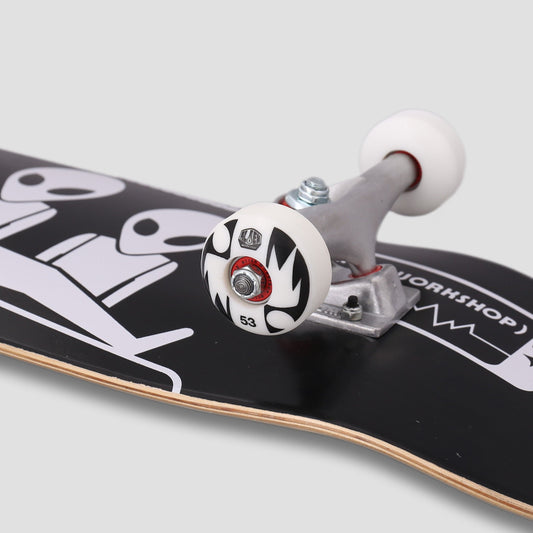 Alien Workshop 8 Abduction Complete Skateboard Black