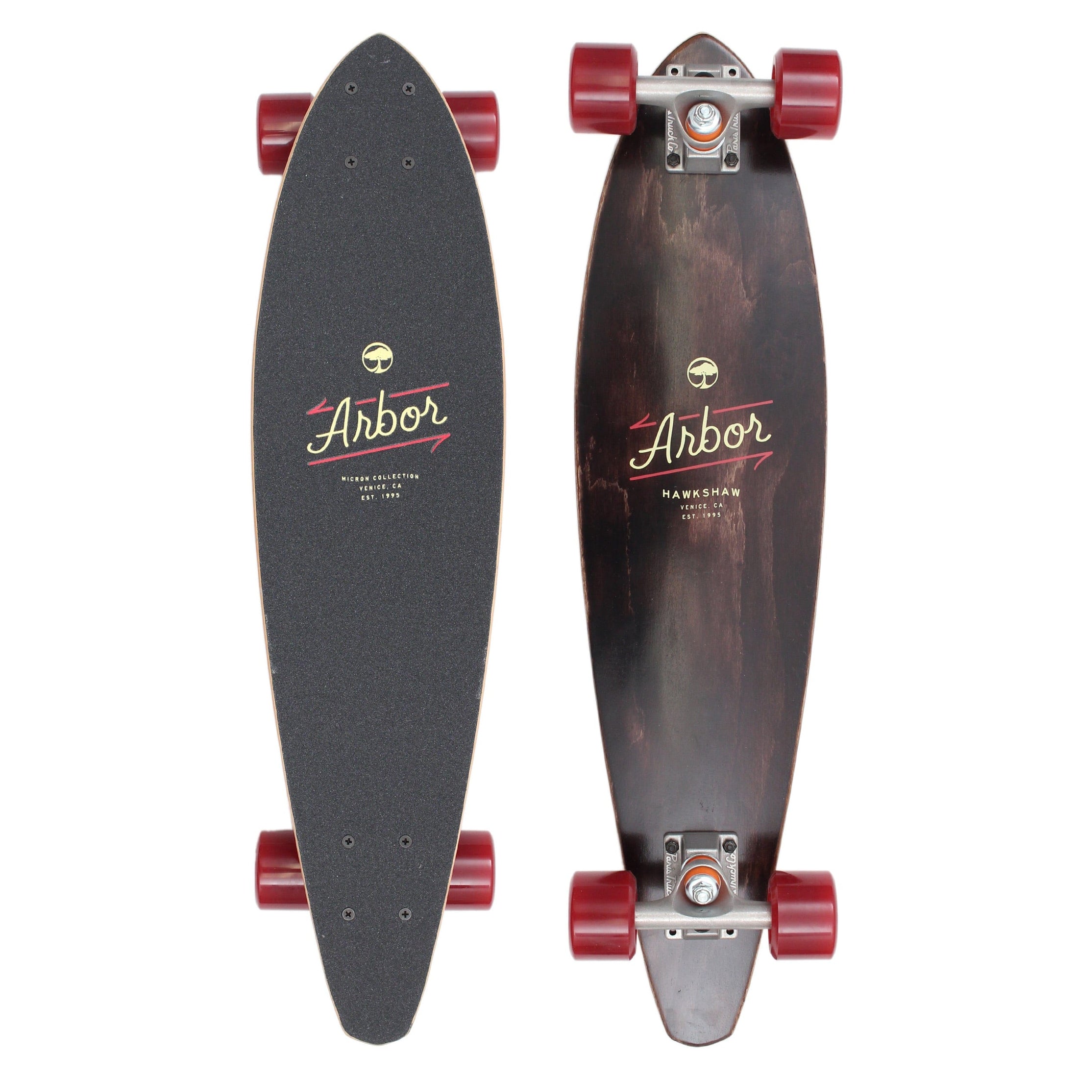 Arbor 29 Hawkshaw Micron Complete Skateboard Cruiser