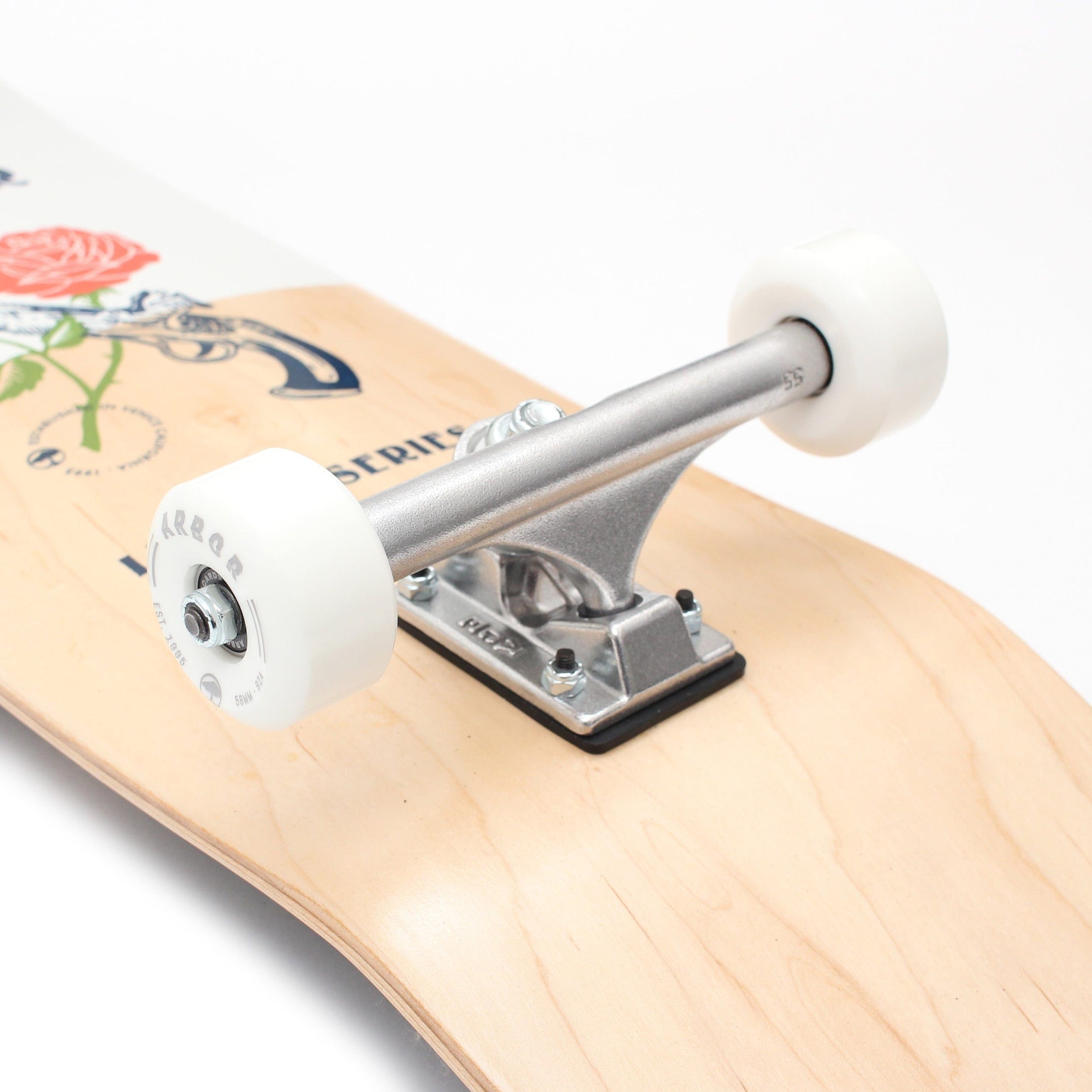 Arbor 33.5 Legacy Series Pistola Complete Skateboard Cruiser