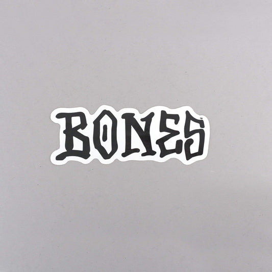 Bones Wheels Sticker Black