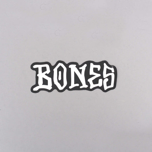 Bones Wheels Sticker White