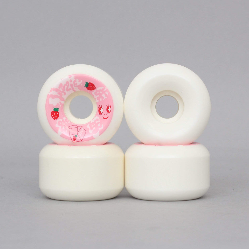 Bones 56mm 81B Armanto Spilt Milk SPF P6 Widecut Skateboard Wheels Whi ...