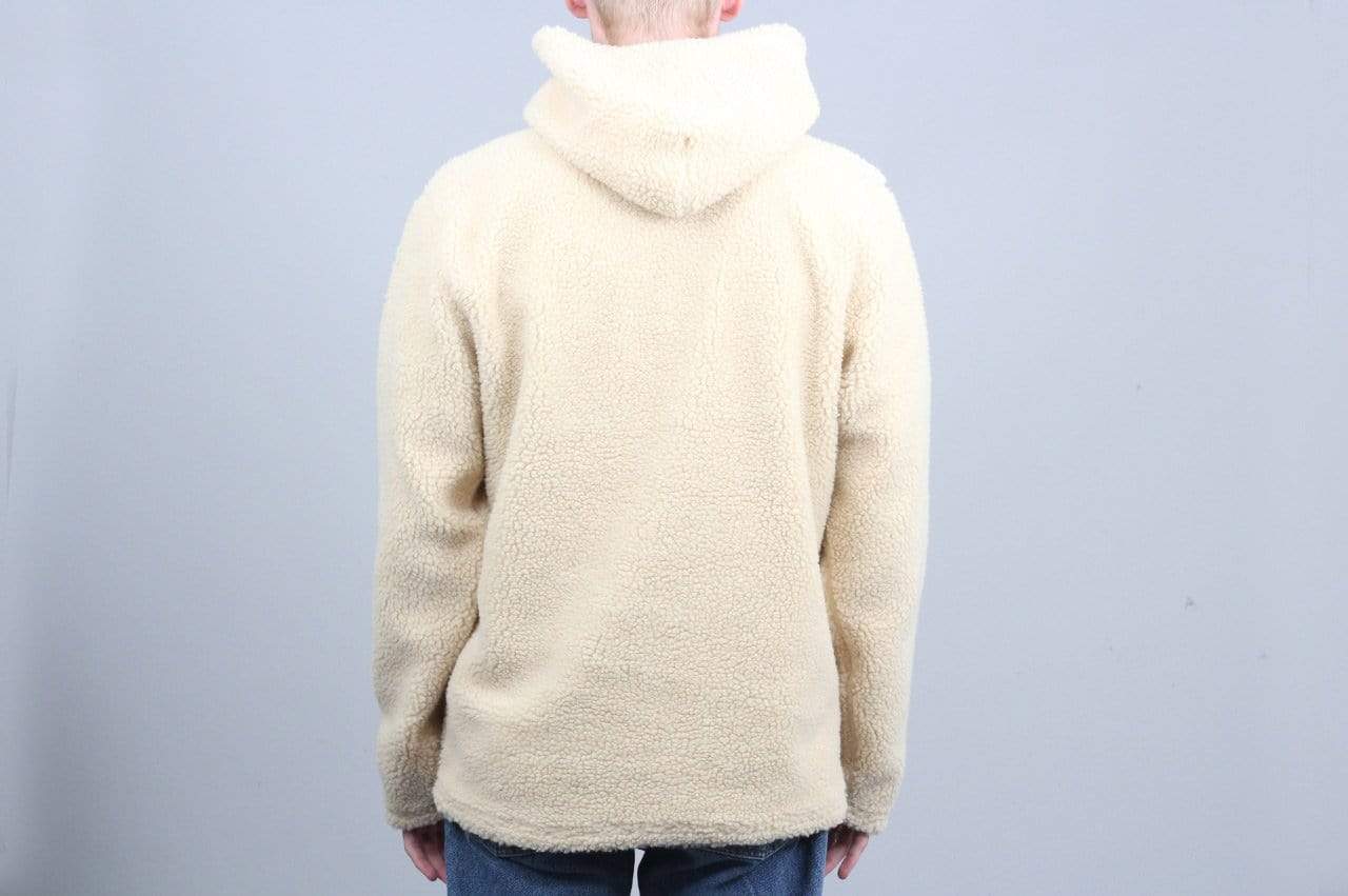 Brixton grade clearance sherpa hoodie