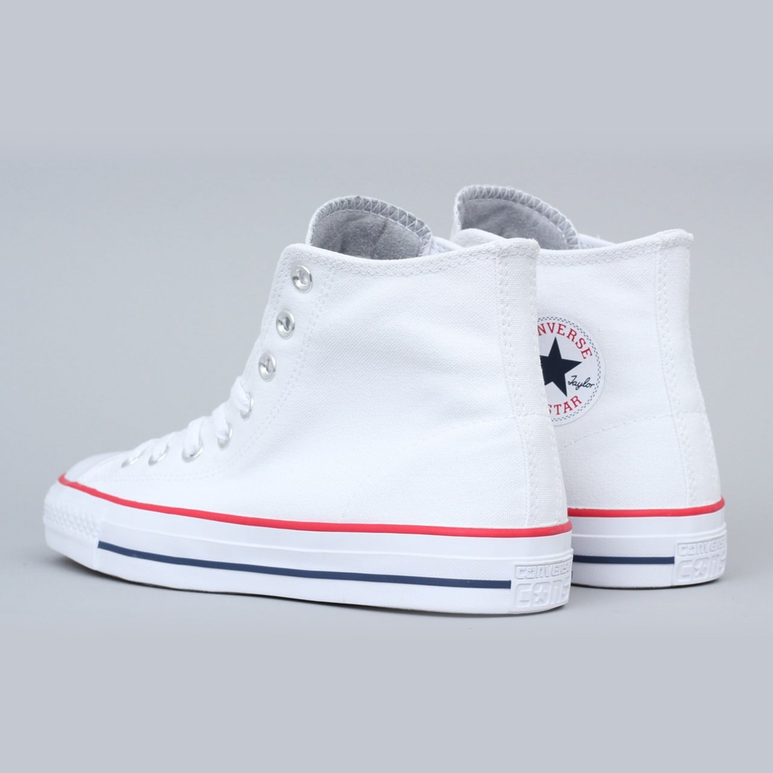 Converse ctas online pro white