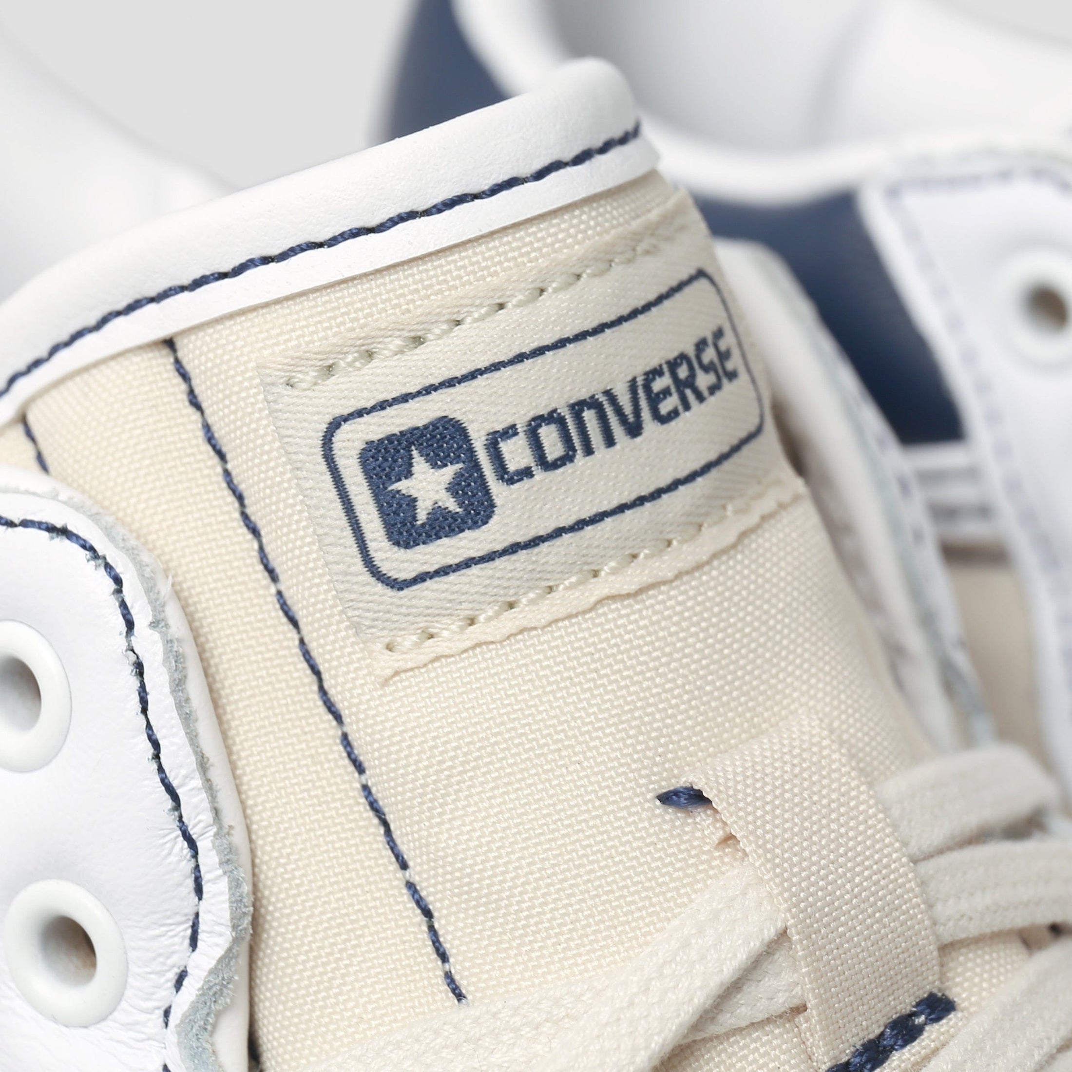 Converse Fastbreak Pro Mid Shoes White / Navy / Egret Sage Elsesser