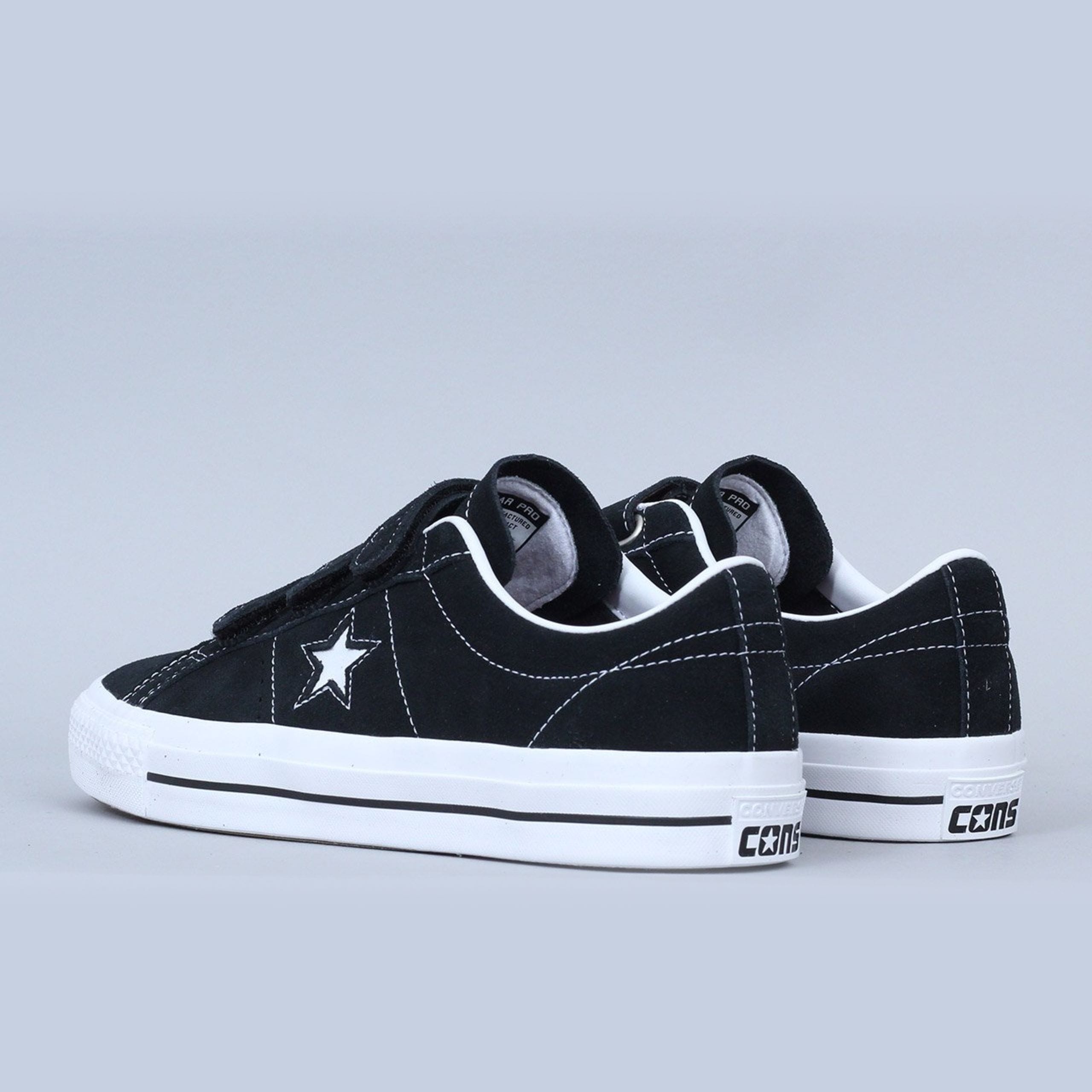 Converse one star pro 3v suede low on sale top