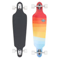 Load image into Gallery viewer, D Street 37 Horizon Drop Through Complete Skateboard
