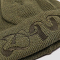 Load image into Gallery viewer, Dancer Triple Logo Beanie Army Green
