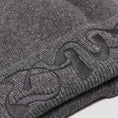 Load image into Gallery viewer, Dancer Triple Logo Beanie Charcoal
