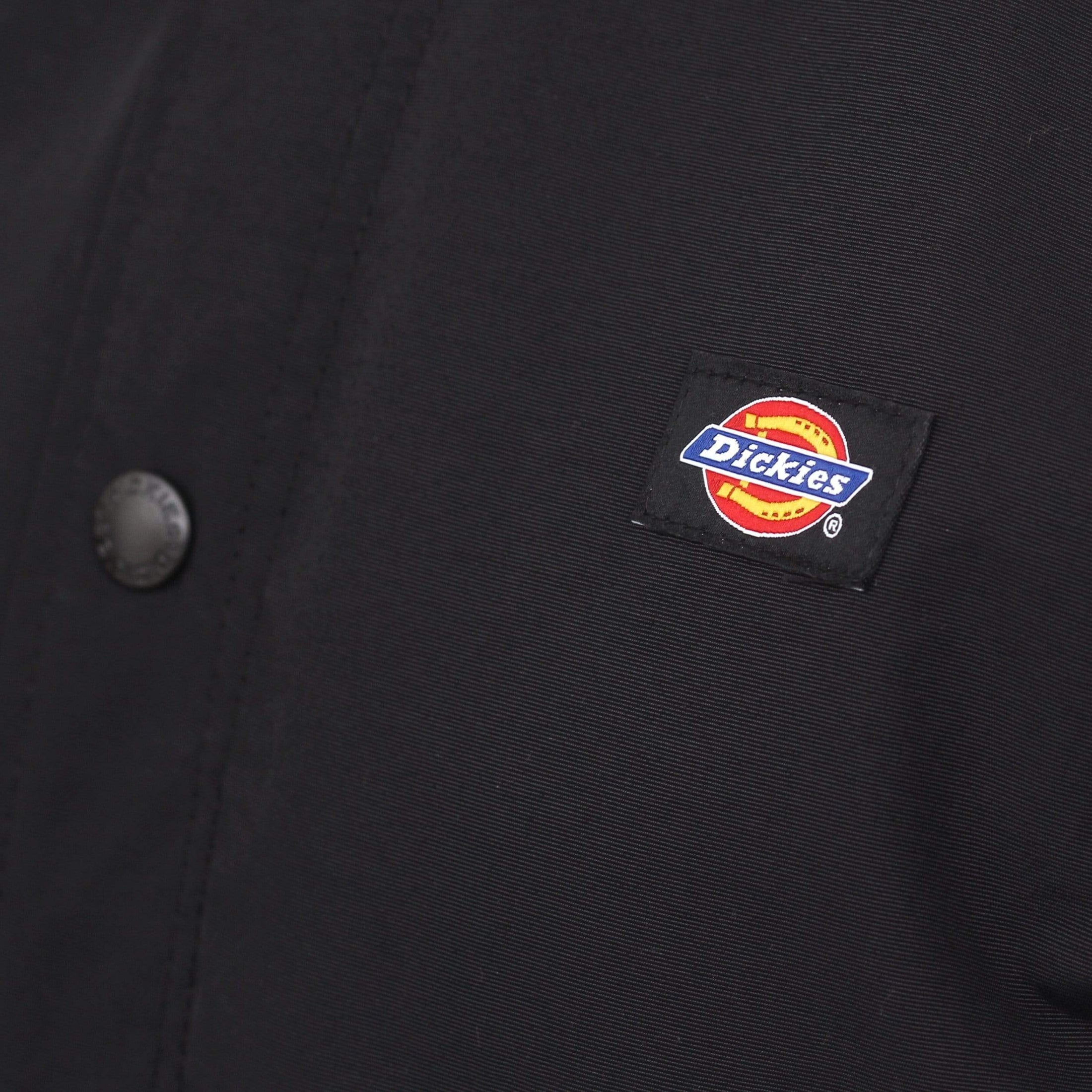 Dickies Oakport Coach Jacket Black