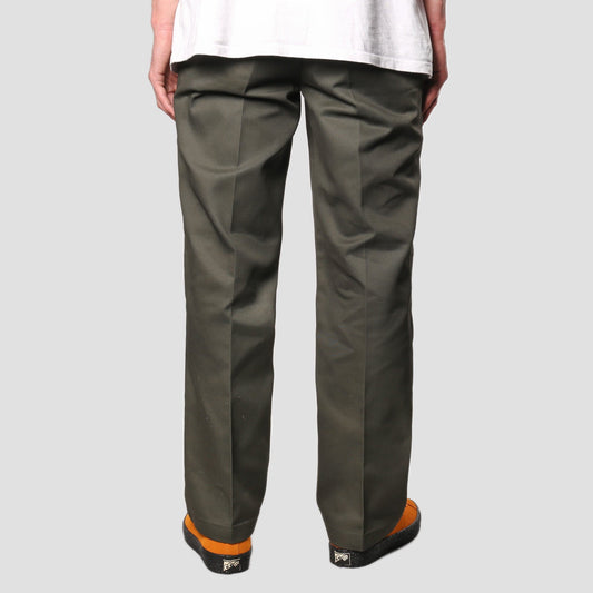 Dickies 872 work trousers in khaki slim fit | ASOS