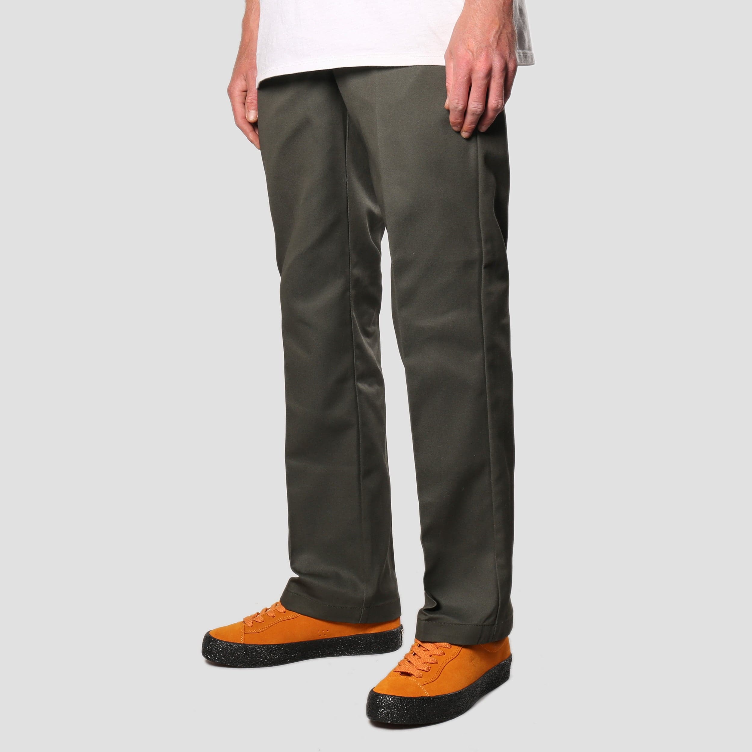 Dickies olive green store pants