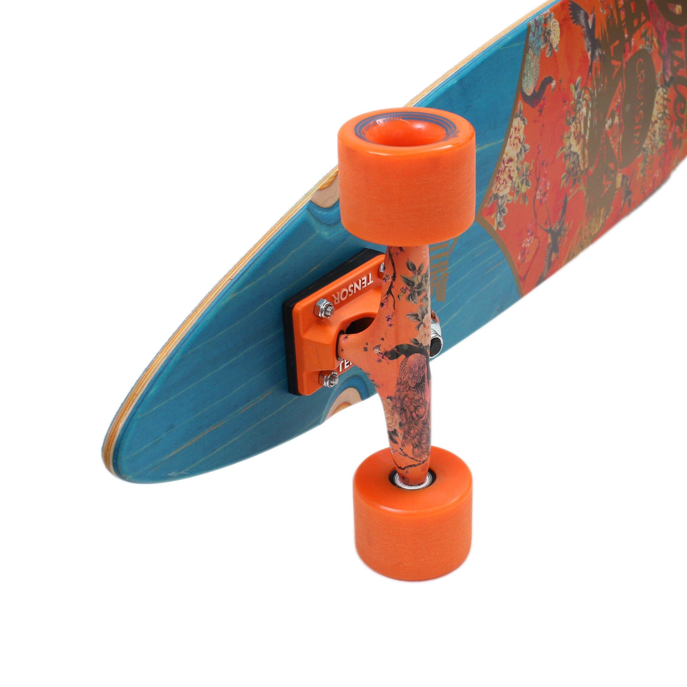 Dusters 37 Cruisin Kimono Longboard Orange