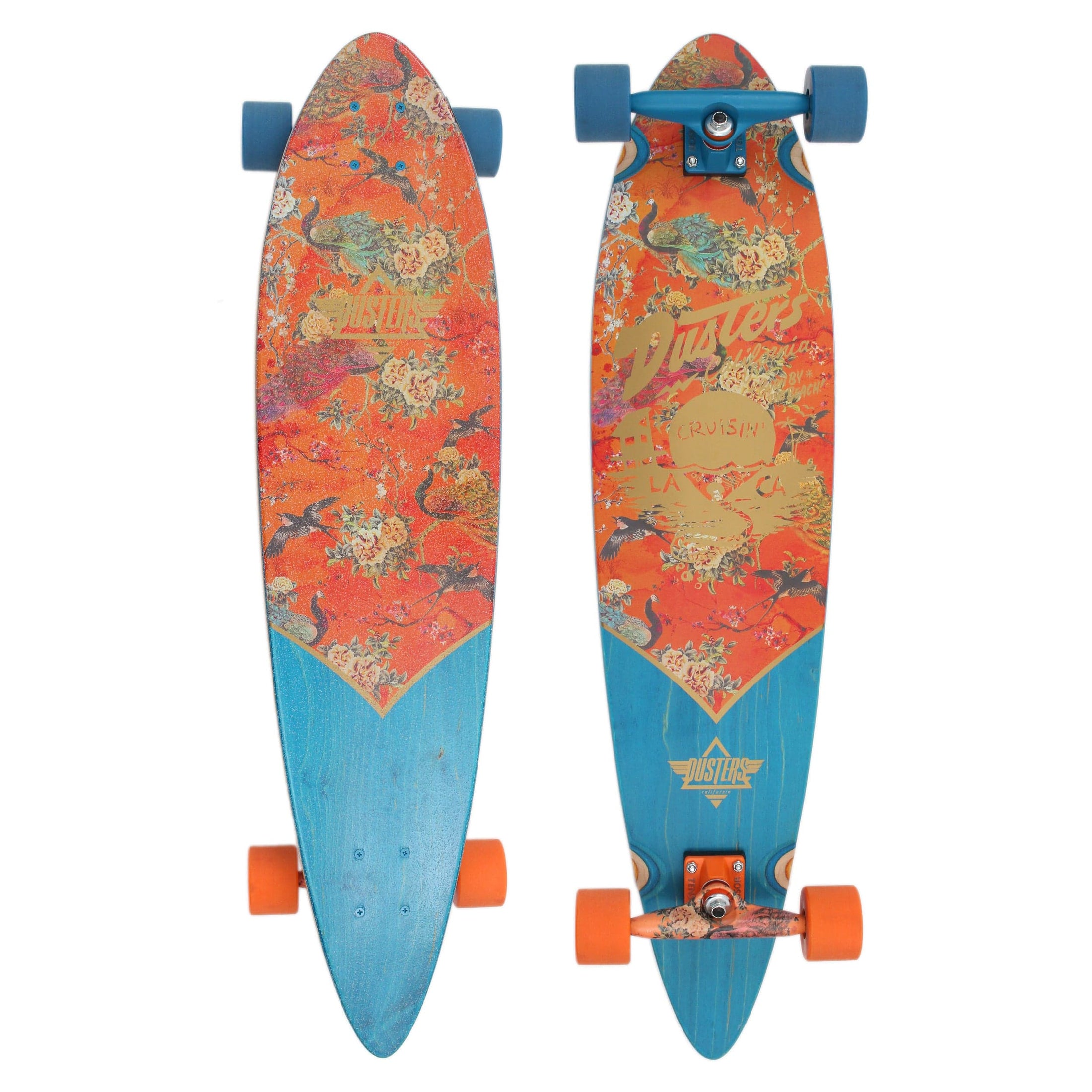 Dusters 37 Cruisin Kimono Longboard Orange