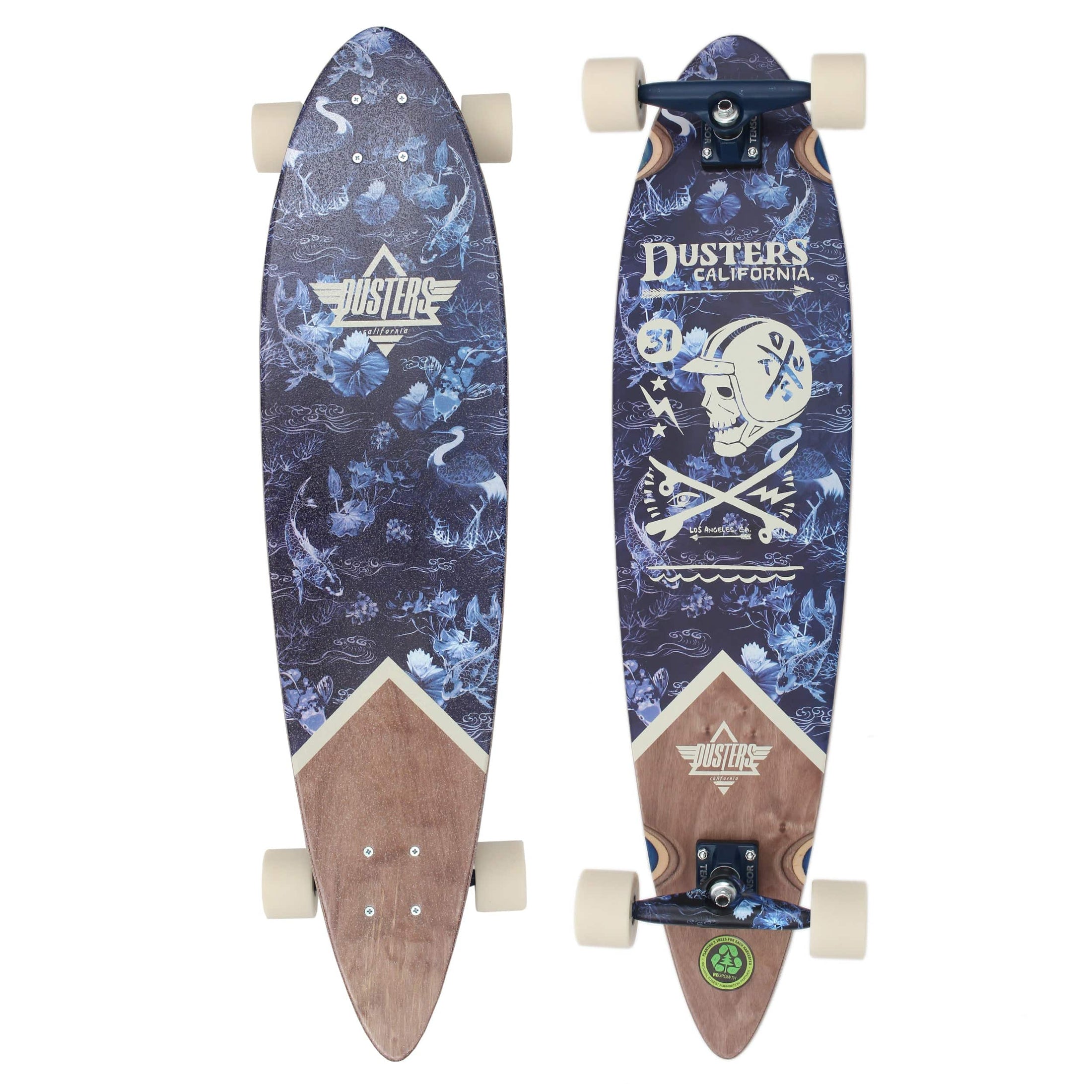 Dusters 38 Moto Pond Longboard Navy